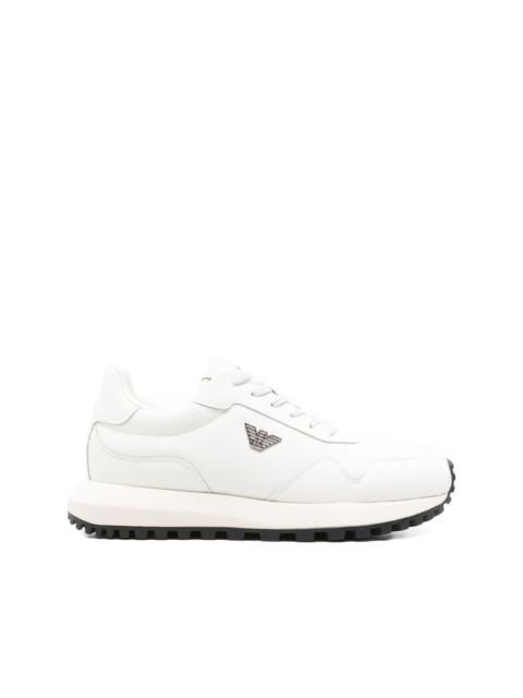 logo-plaque sneakers