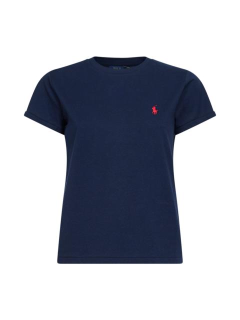 Cruise navy jersey Classic-Fit crewneck T-shirt