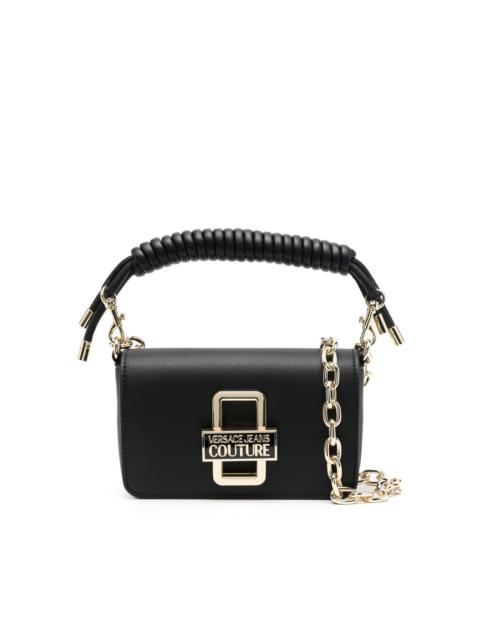 logo-plaque shoulder bag