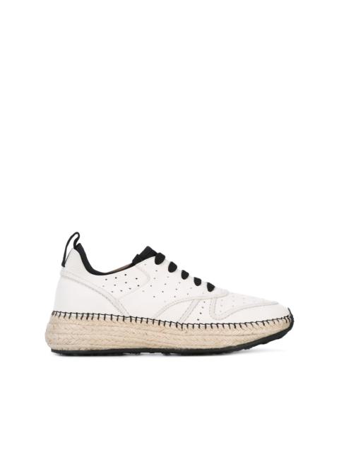 'Running Raffia' trainers