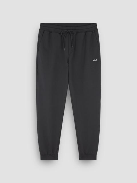 STRETCH FLEECE COTTON SPORT TROUSERS