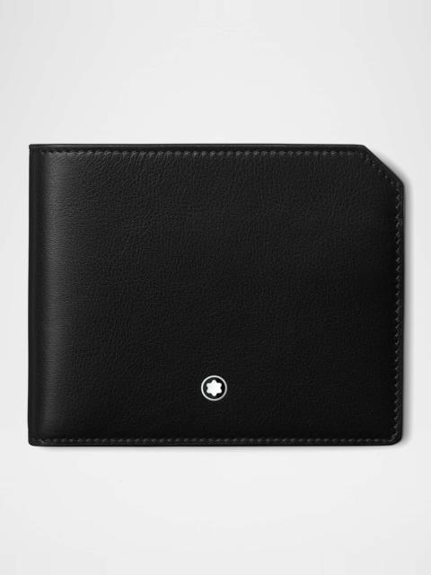 Men's Meisterstück Leather Bifold Wallet