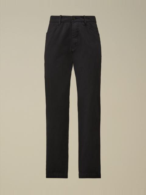 Cotton Gabardine Regular Chino Pants