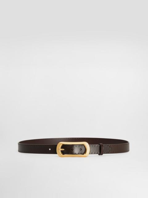 Tempesta calfskin belt
