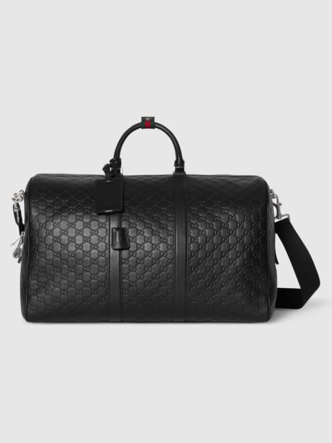 GG Emblem large duffle bag