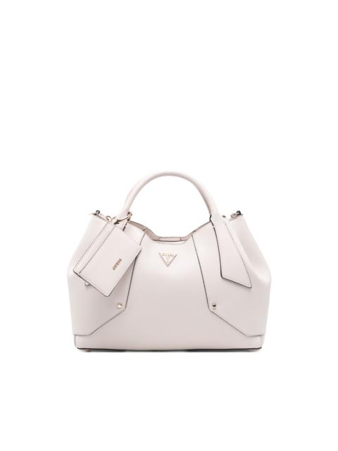 triangle-logo tote bag