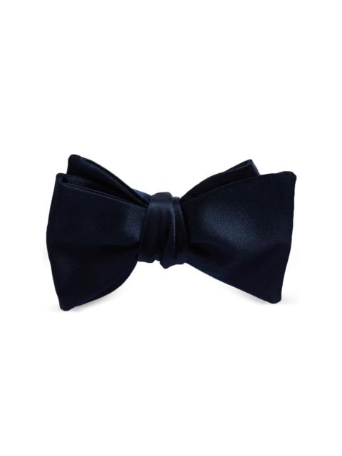 satin bow tie