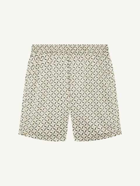 PALMA SILK SHORTS