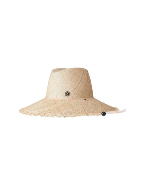 Kate raffia fedora hat