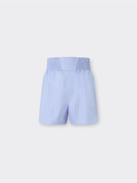 Shorts with Ferrari Monogram pattern