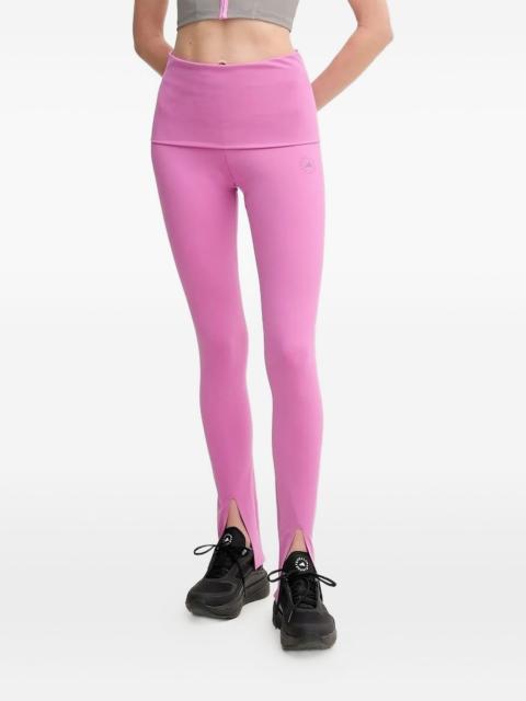 Truestrength split-hem leggings