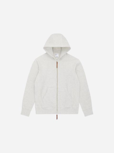 Heavyweight Zip Hoody - Oatmeal