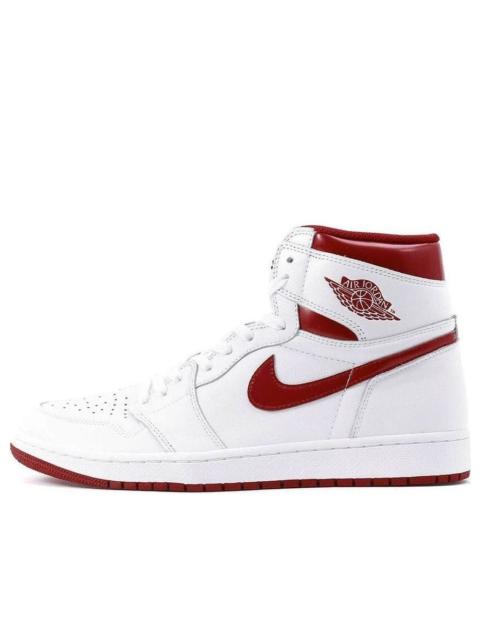 Air Jordan 1 Retro High OG 'Metallic Red' 555088-103