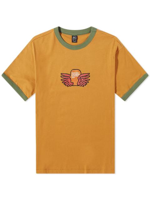 Brain Dead Flyers Ringer Tee