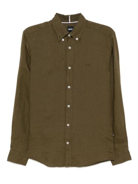 linen shirt