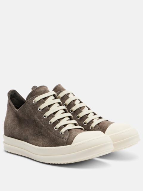 Suede low-top sneakers