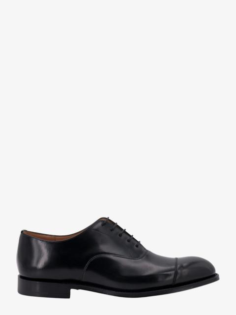 CONSUL LEATHER LACE-UP SHOES