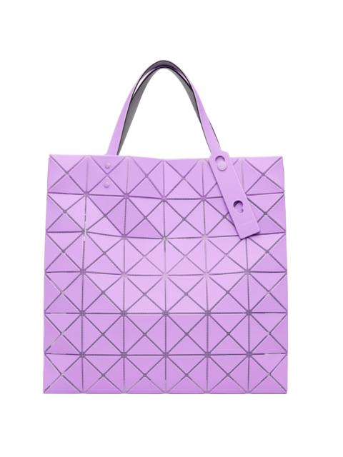 Purple Lucent W Color Tote