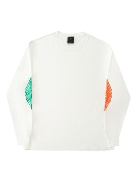 Rare Air elbow-patch long-sleeve T-shirt