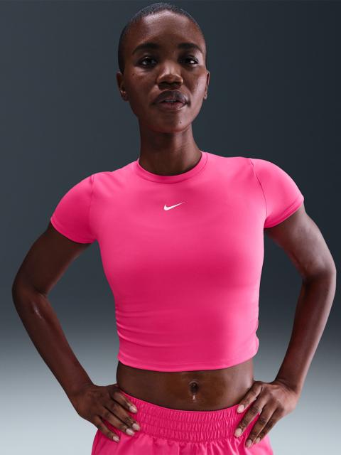 Nike One Women's Dri-FIT Short-Sleeve Top