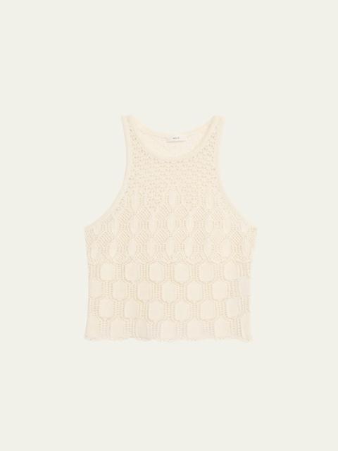 Rosa Crochet Tank Top
