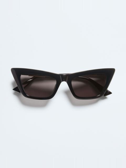 Snap Cat Eye Sunglasses