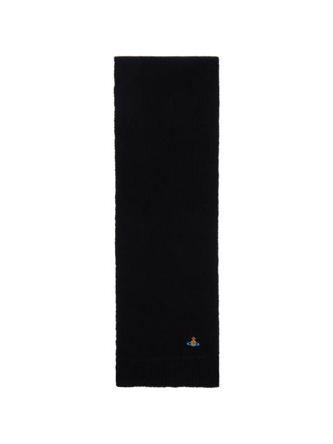 Black Cashmere Scarf