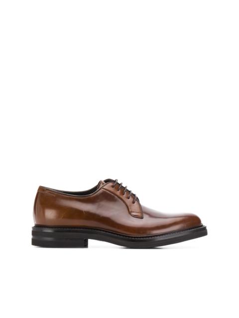 classic lace-up Derby shoes