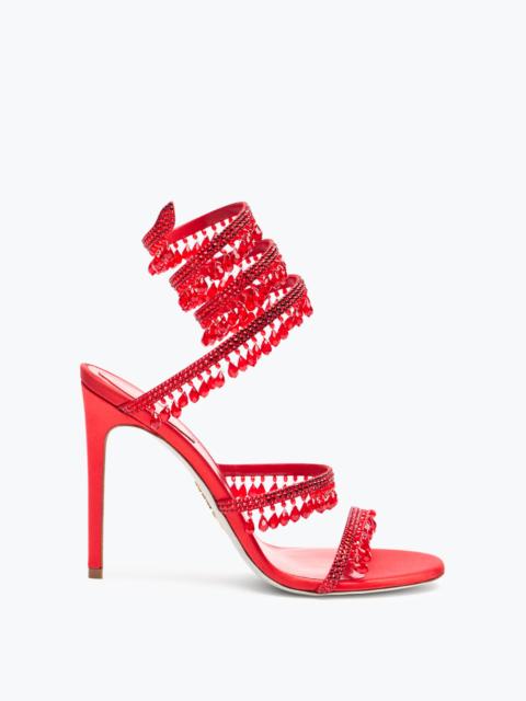 CHANDELIER RED SANDAL 105