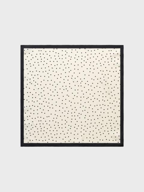 Scarf Poula Black ONESIZE