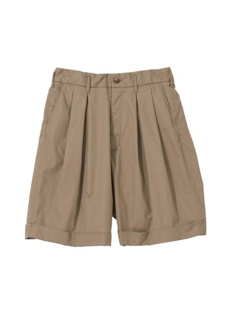 Bontan Shorts for Nepenthes NY and Blue in Green - Khaki