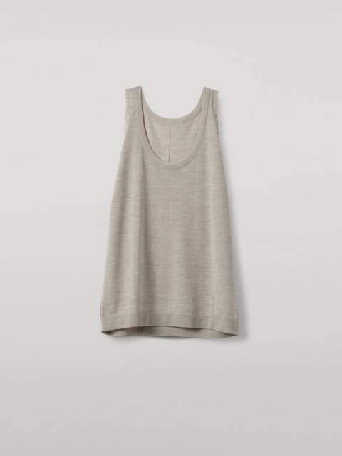 Greer Natural Merino Vest