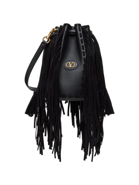 Black Nellcôte Small Bucket Bag