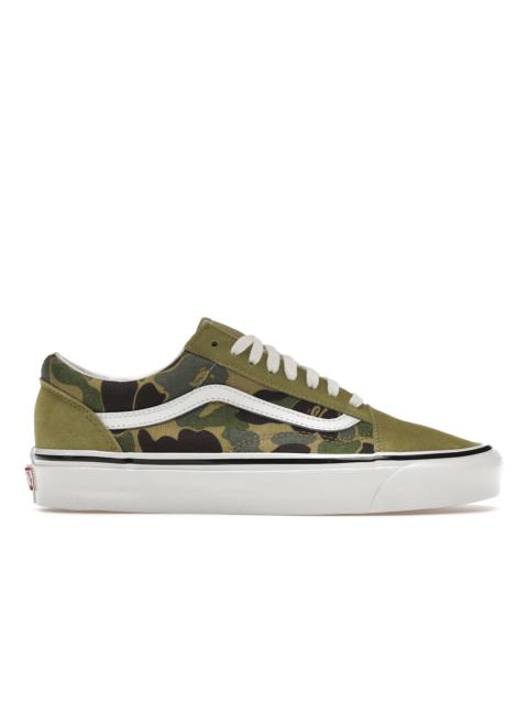 Vans Old Skool 36 DX Bape Green ABC Camo