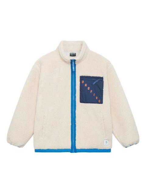 Li-Ning x BADFIVE Winter Warm Padded Jacket 'White Blue' AFDSA67-1