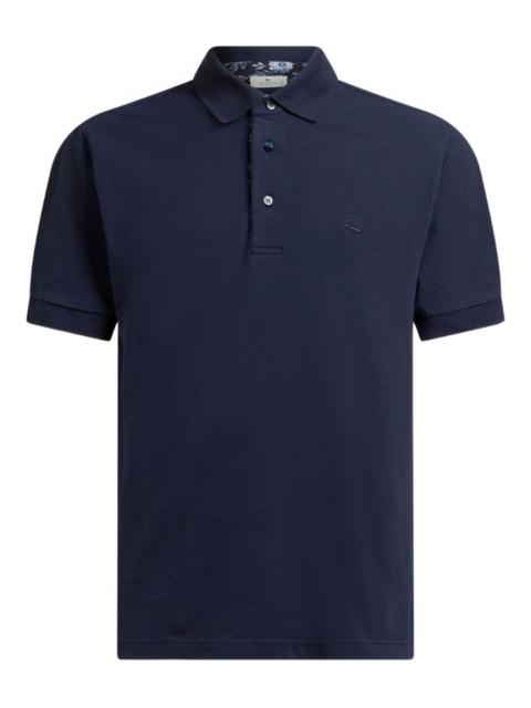 cotton polo shirt