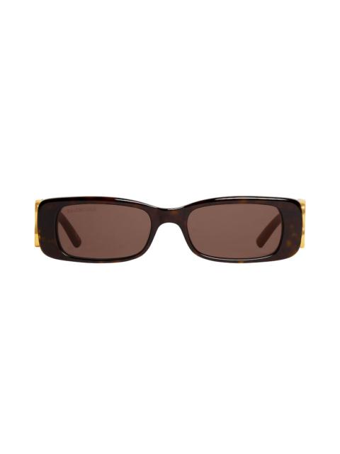 dynasty rectangle sunglasses