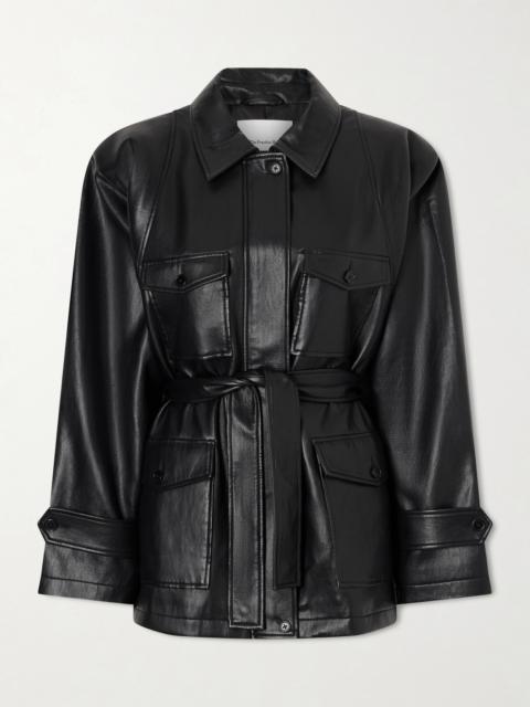 Belted Jacket