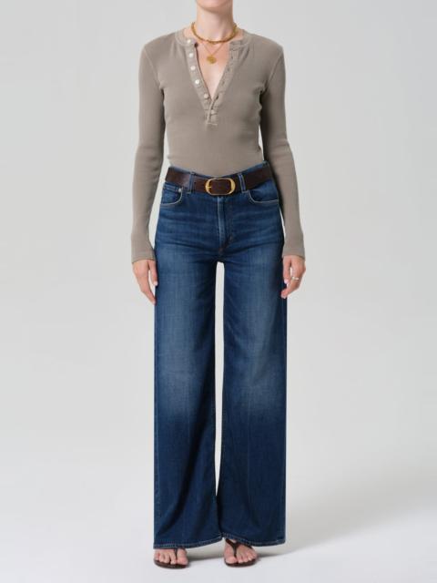 Drea Waffle Henley
In Bezal