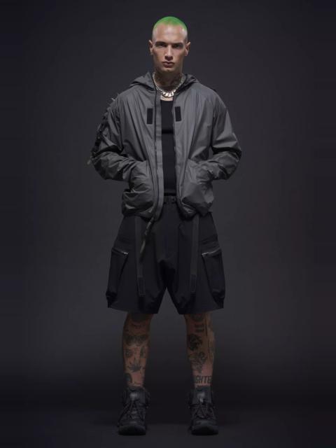 J118-WS Packable Windstopper® Jacket Gray