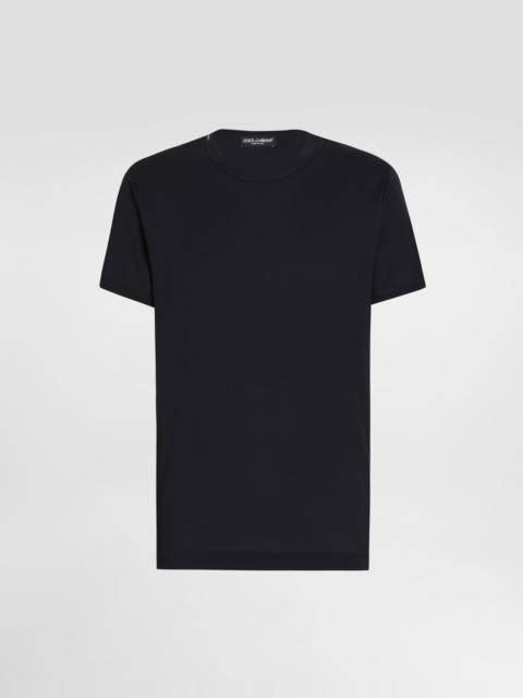 Cotton t-shirt with logo
