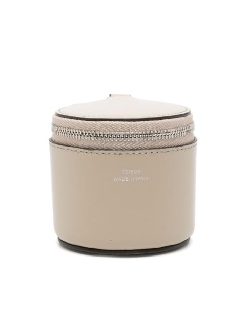 leather jewellery box