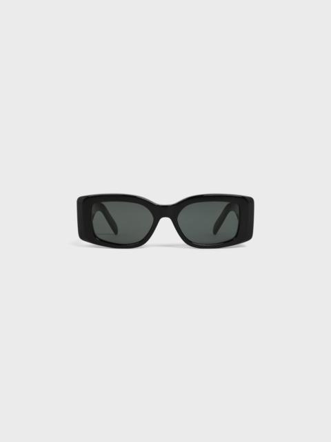 Triomphe XL 01 sunglasses in Acetate