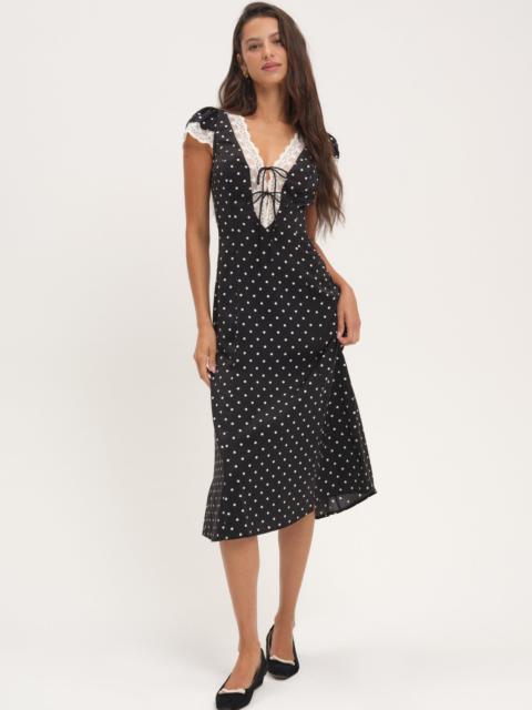 Cross Your Heart Midi Dress