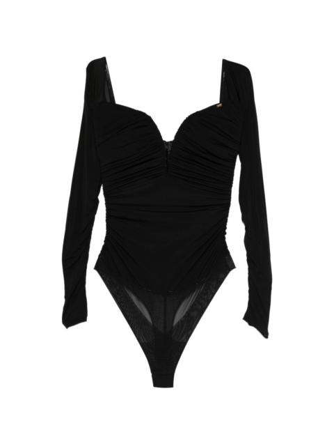 ruched bodysuit