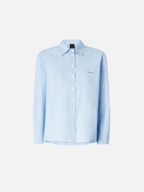 BOXY POPLIN SHIRT
