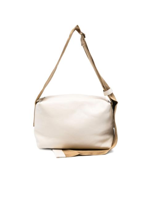 leather shoulder bag