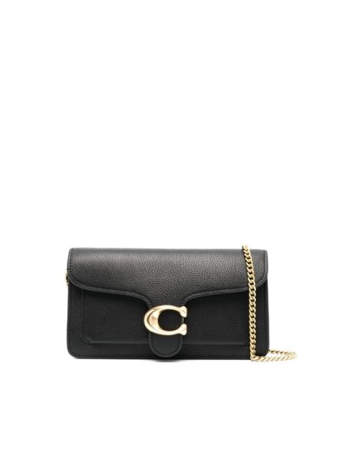 logo-plaque crossbody bag