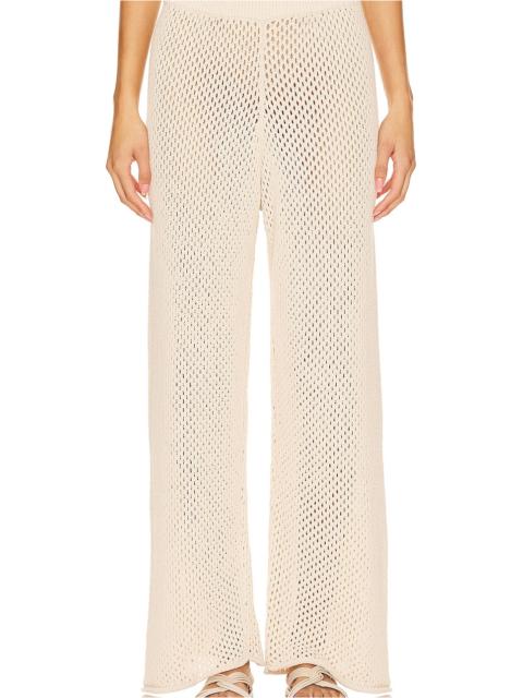 Crochet Wide Leg Pant