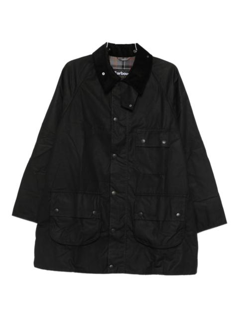 corduroy-collar coat